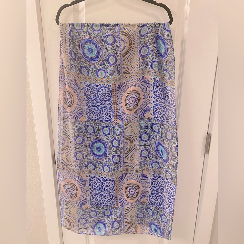 Print Light Scarf